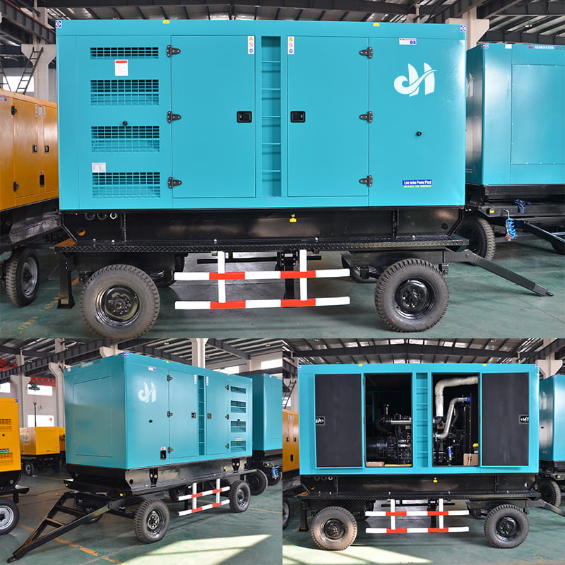 Cummins-Dieselgeneratorsätze