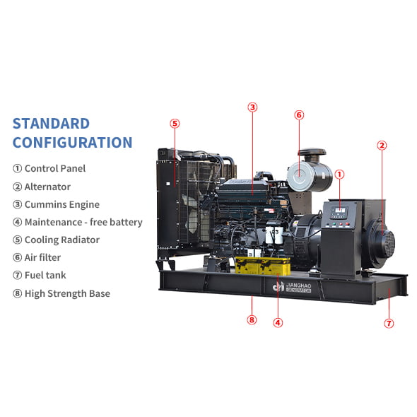 Cummins-Dieselgeneratorsätze