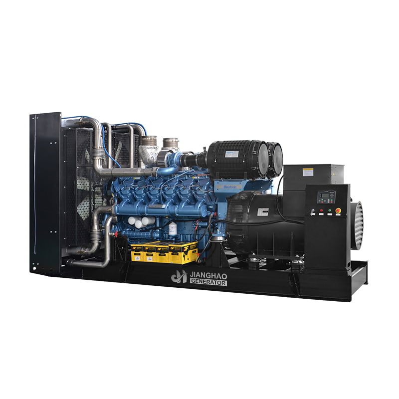 Baudouin-Dieselgeneratorsätze