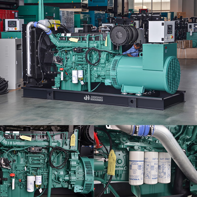 Volvo-Dieselgeneratorsätze