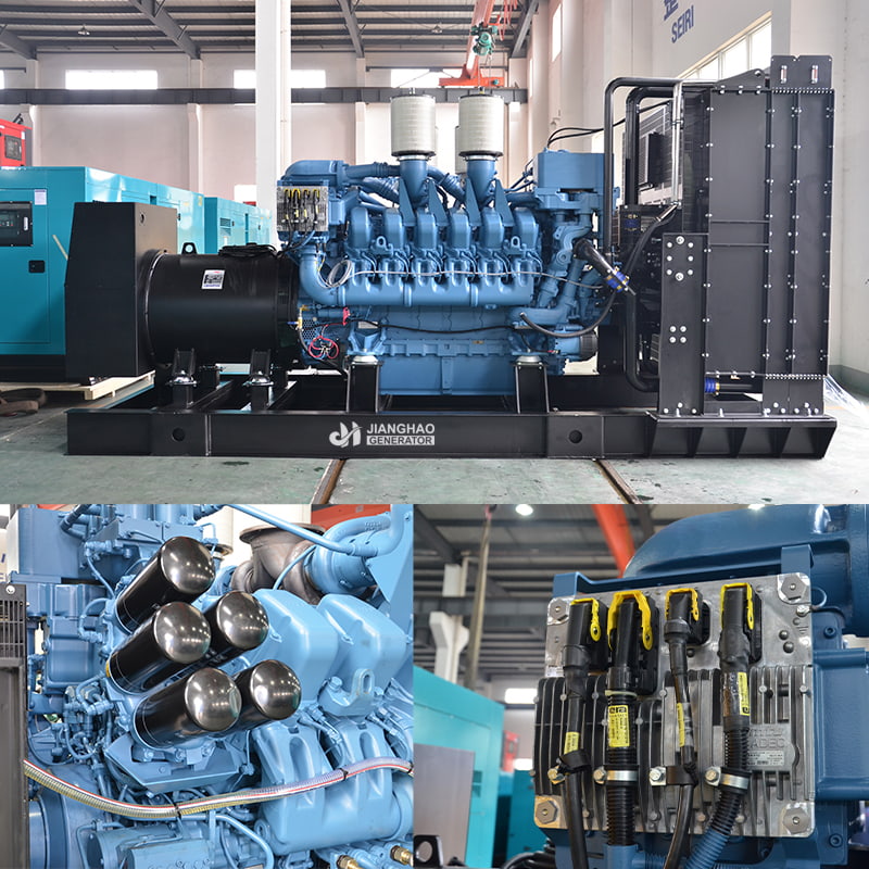 MTU-Dieselgeneratorsätze