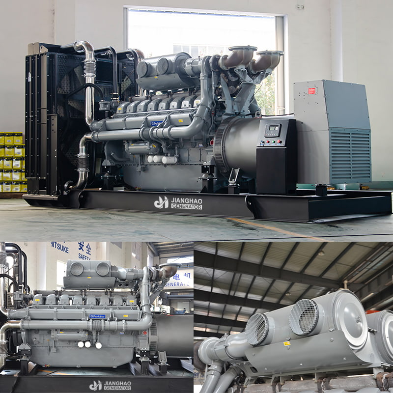 Perkins-Dieselgeneratorsätze