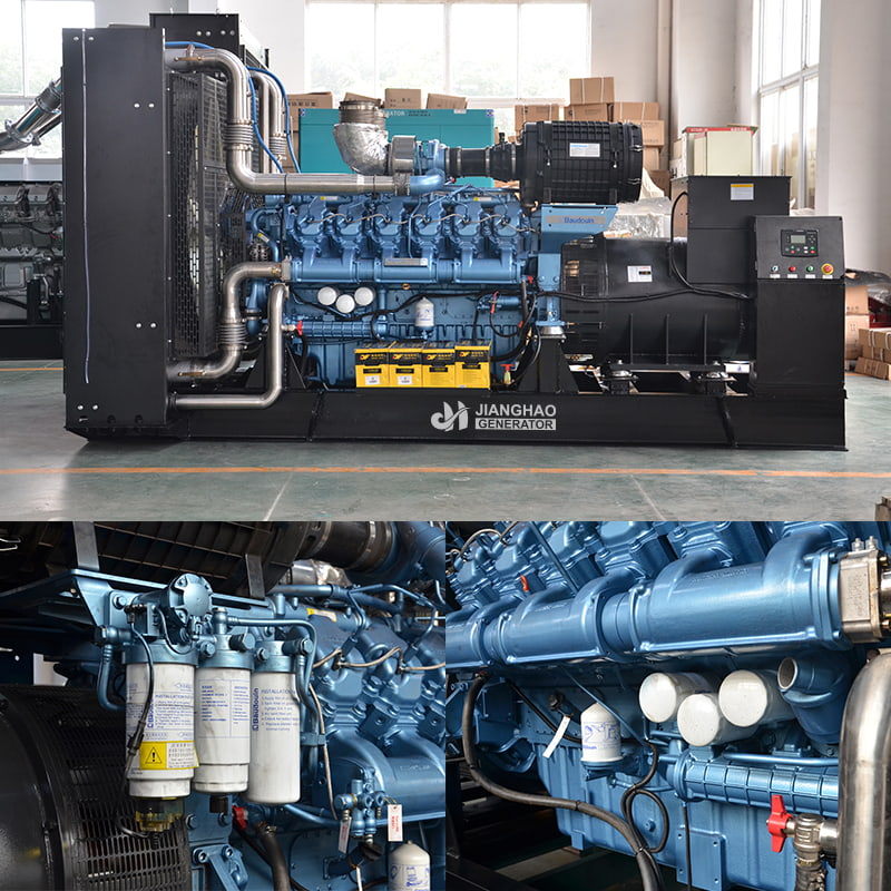 Baudouin-Dieselgeneratorsätze
