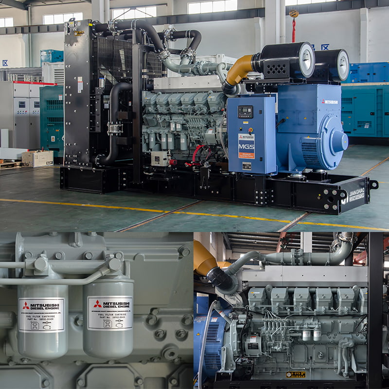 Mitsubishi-Dieselgeneratorsätze