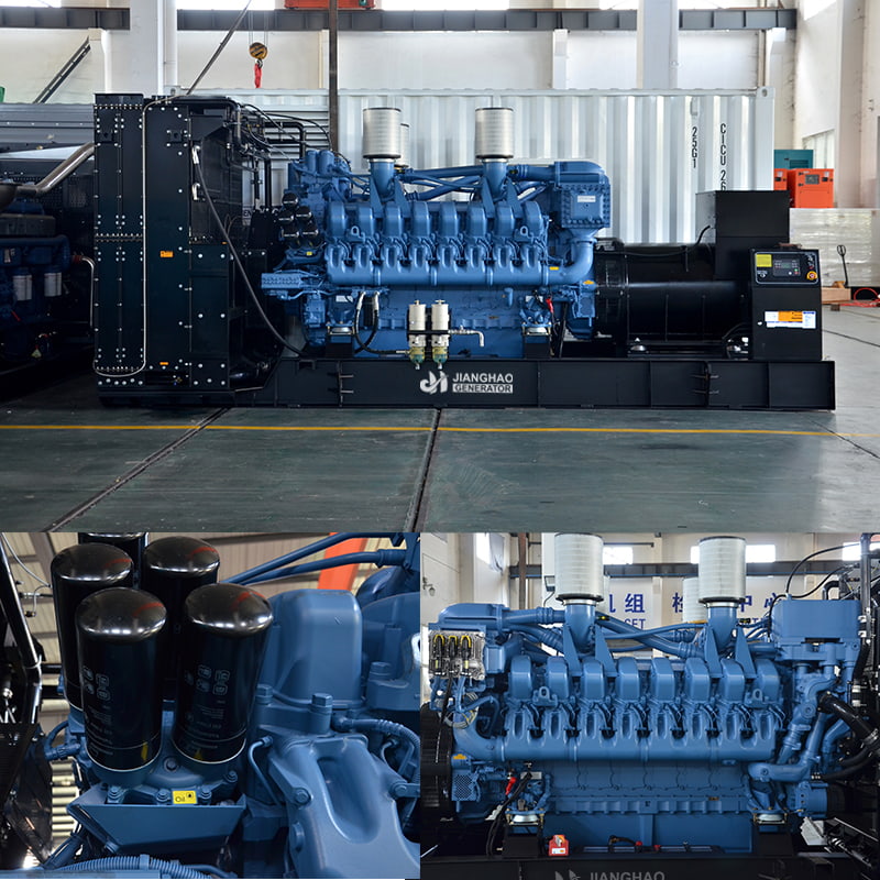 MTU-Dieselgeneratorsätze