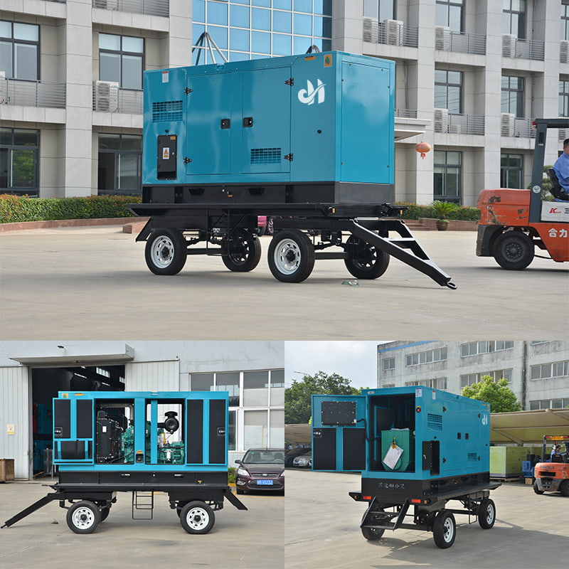 Volvo-Dieselgeneratorsätze