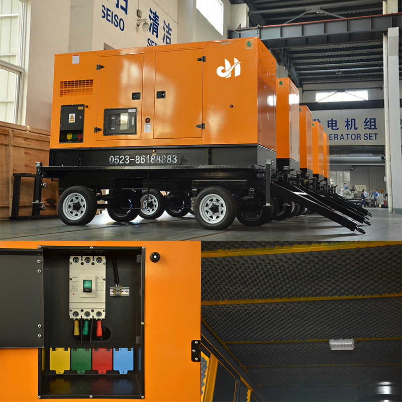 Weichai-Dieselgeneratorsätze