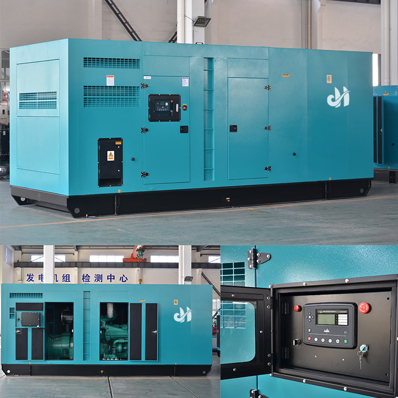 Baudouin-Dieselgeneratorsätze
