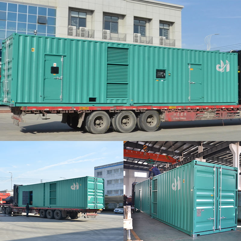 MTU-Dieselgeneratorsätze