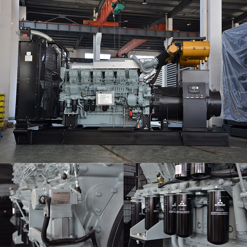Mitsubishi-Dieselgeneratorsätze