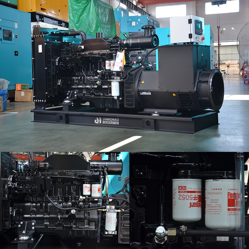 100–300 kVA Dieselgeneratorsätze