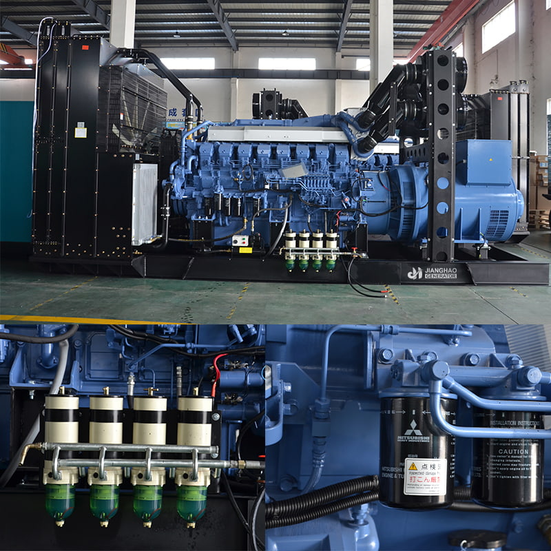 1000–4000 kVA Dieselgeneratorsätze
