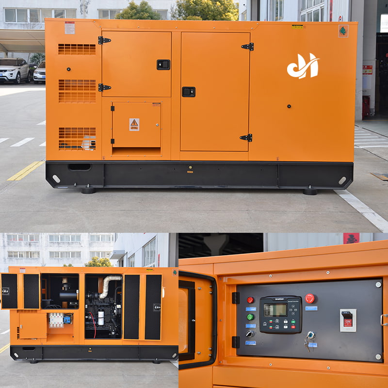 100–300 kVA Dieselgeneratorsätze