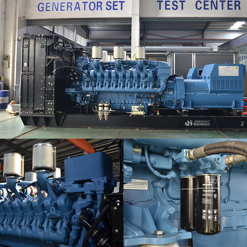 1000–4000 kVA Dieselgeneratorsätze