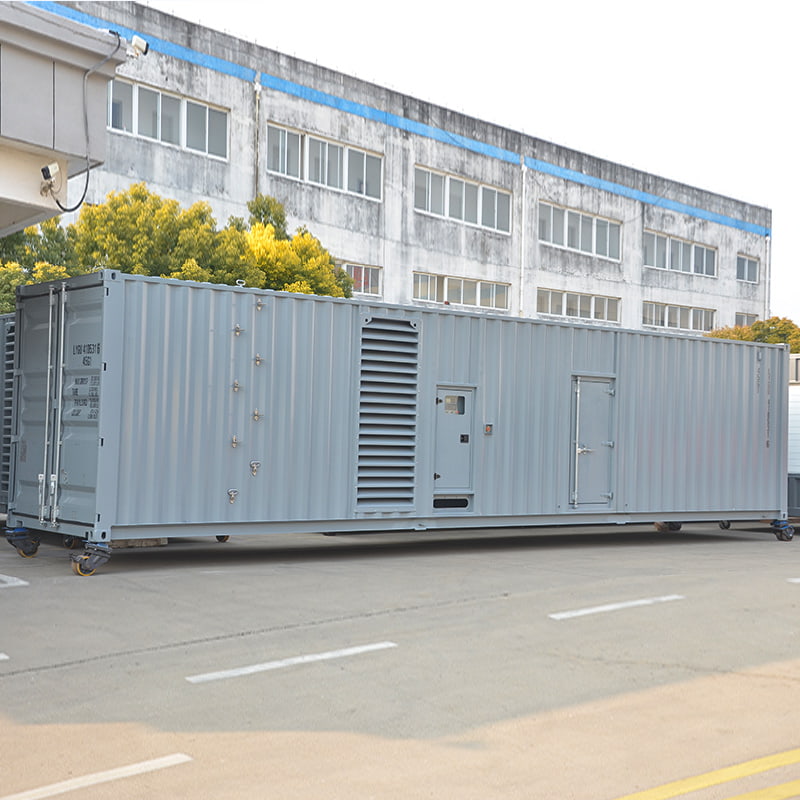 Containerisierte Dieselgeneratorsätze
