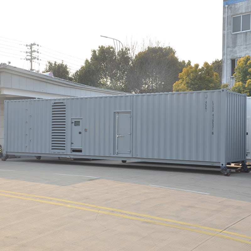 Containerisierte Dieselgeneratorsätze