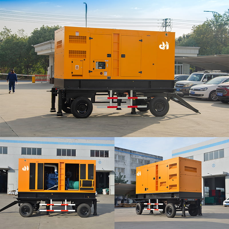 100–300 kVA Dieselgeneratorsätze
