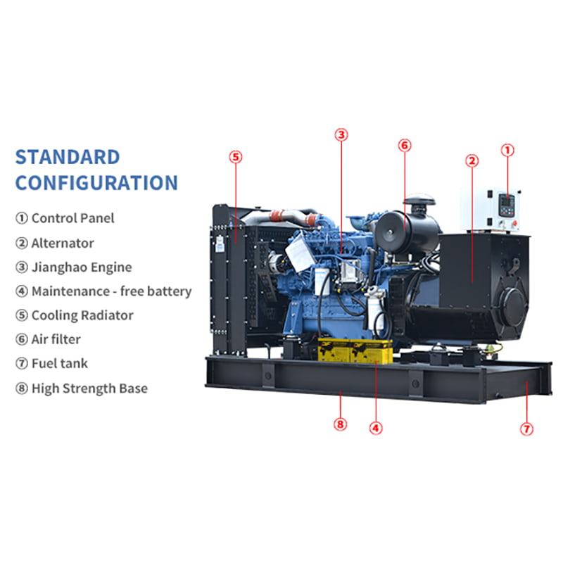 Yuchai-Dieselgeneratorsätze