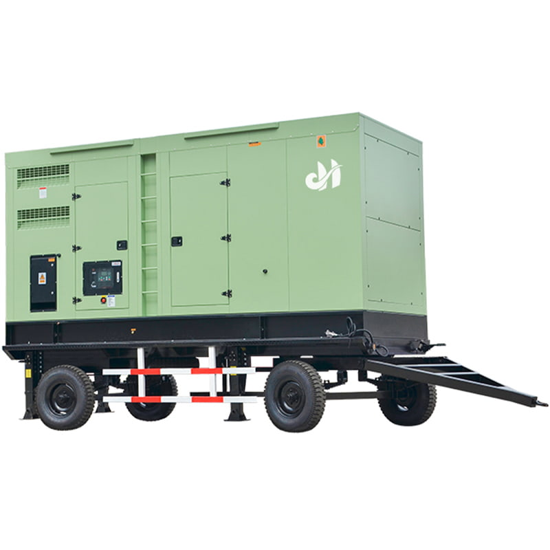 Mobile Dieselgeneratorsätze vom Anhängertyp
