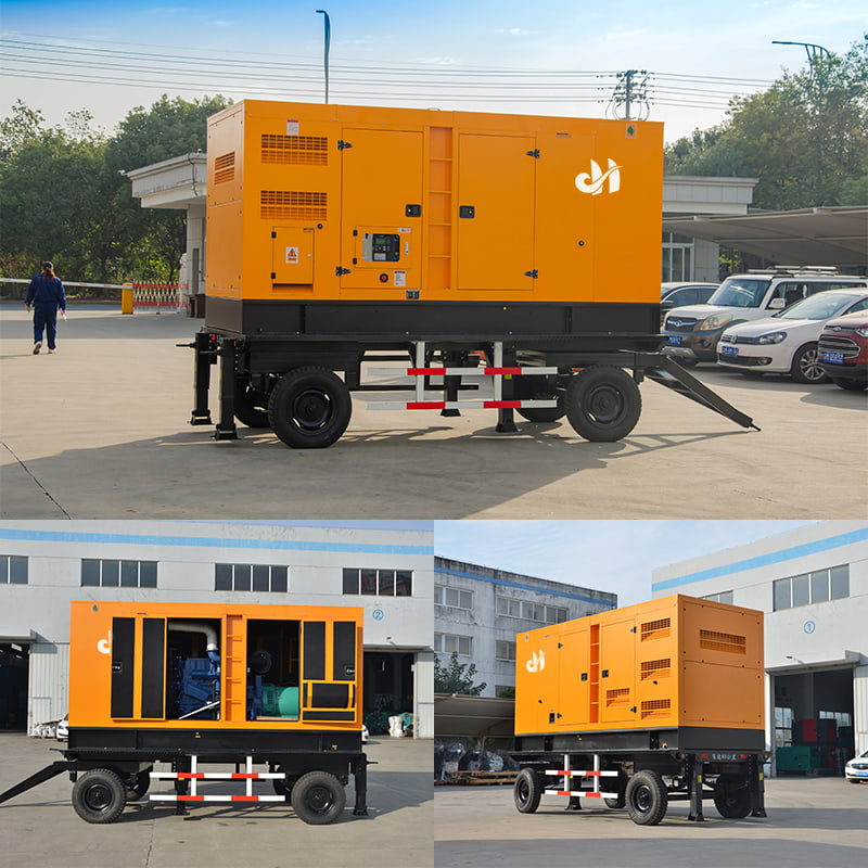 Yuchai-Dieselgeneratorsätze
