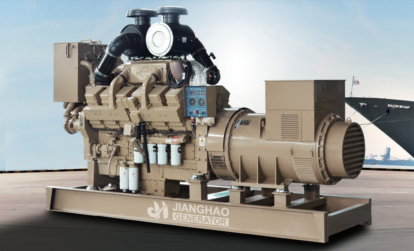 Cummins Marine-Dieselgeneratorsätze