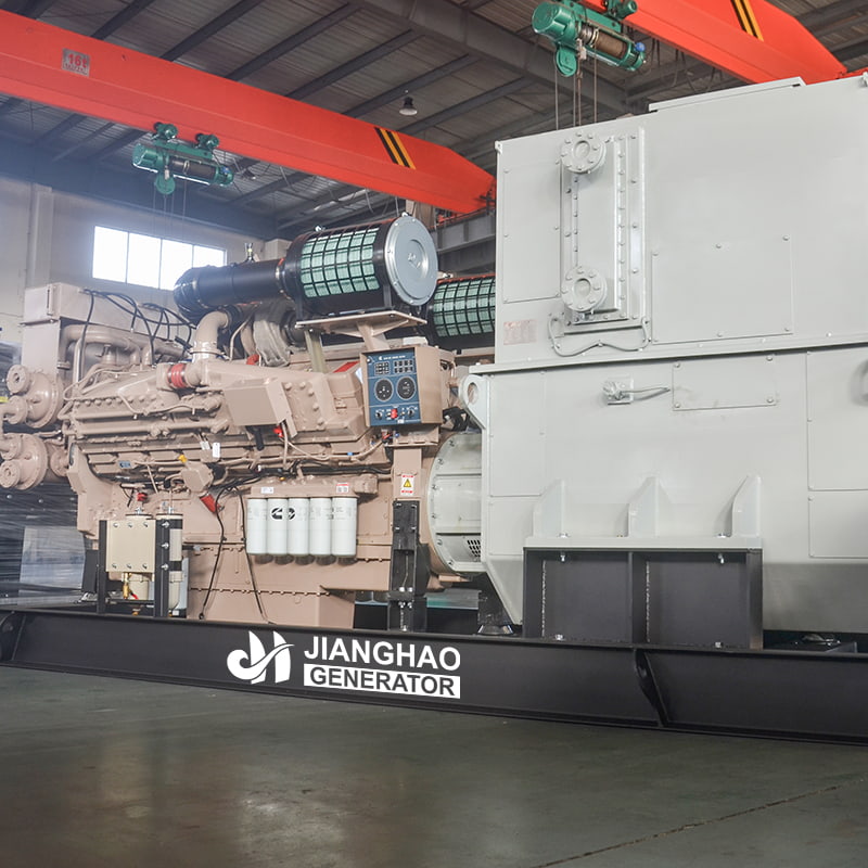 Cummins Marine Notfall-Dieselgeneratorsätze